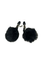 Little Genie - Sexy AF Nipple Clamps With Faux Fur Puffs - Stag Shop