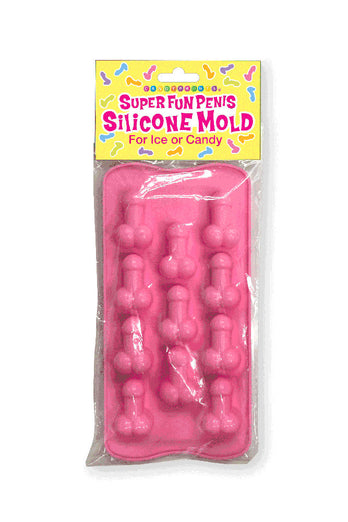 Little Genie - Super Fun Penis Silicone Mold Tray - Stag Shop