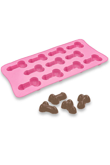 Little Genie - Super Fun Penis Silicone Mold Tray - Stag Shop