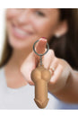 Little Genie - Squishy Penis Keychain - Stag Shop