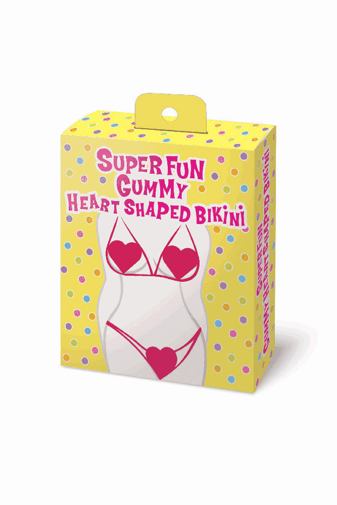 Little Genie - Super Fun Gummy Bikini Set - Red - Stag Shop
