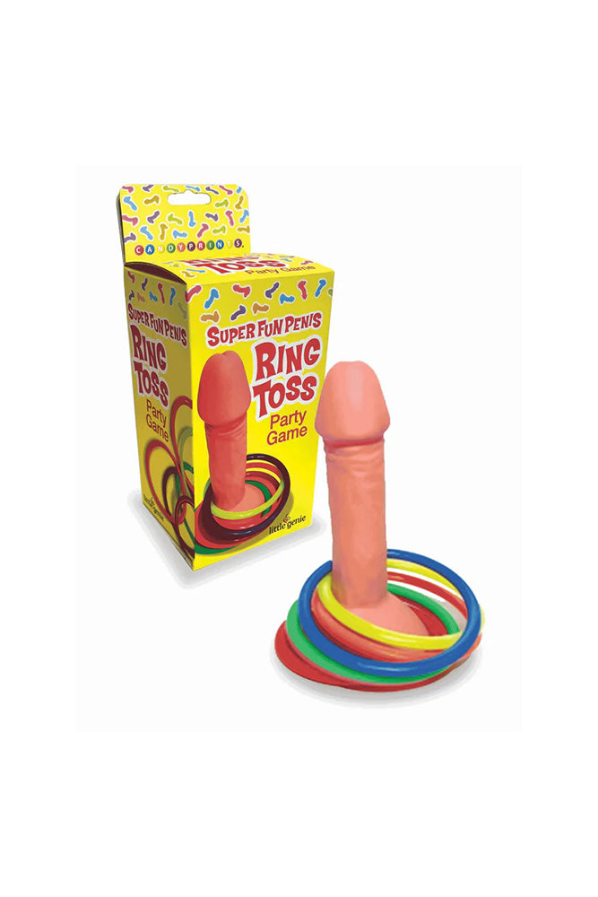 Little Genie - Super Fun Penis Ring Toss Game - Stag Shop