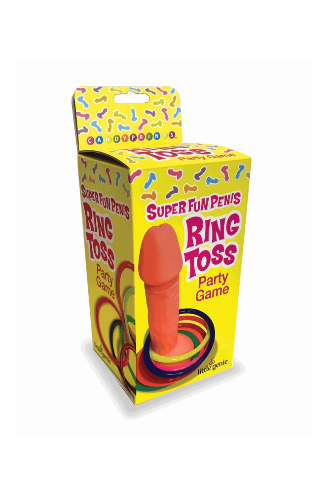 Little Genie - Super Fun Penis Ring Toss Game - Stag Shop