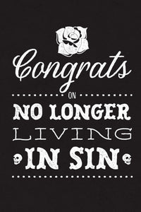 Thumbnail for Stag Shop - Living In Sin Greeting Card - Stag Shop