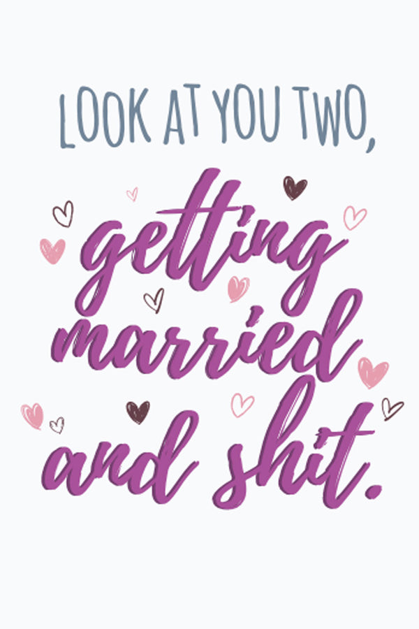 Stag Shop - Getting Married Greeting Card - Stag Shop