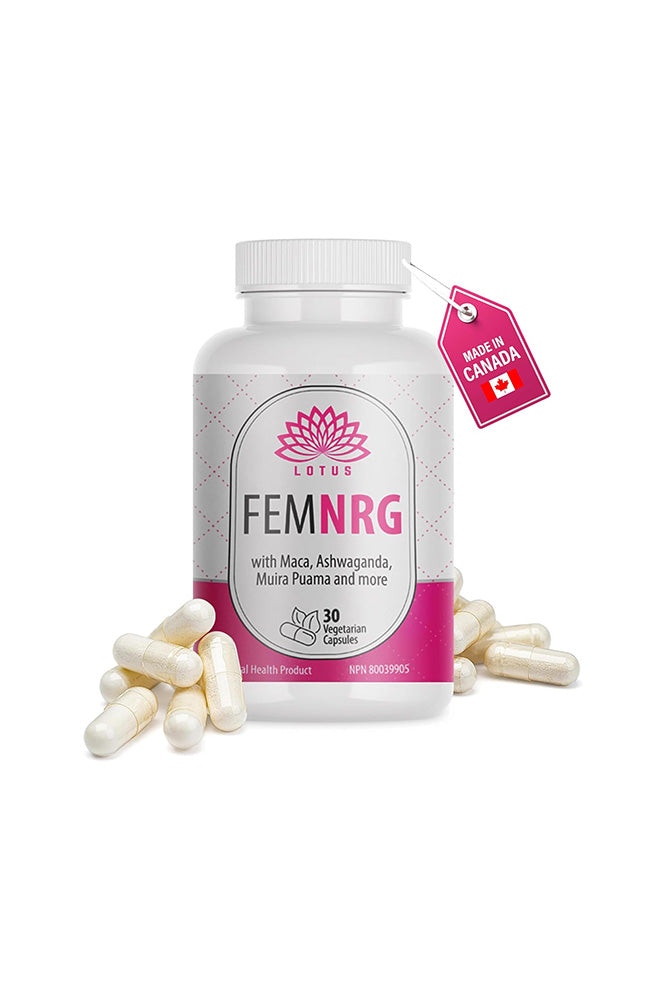 Lotus - FemNRG - Female Libido Enhancer - 30 pc. - Stag Shop