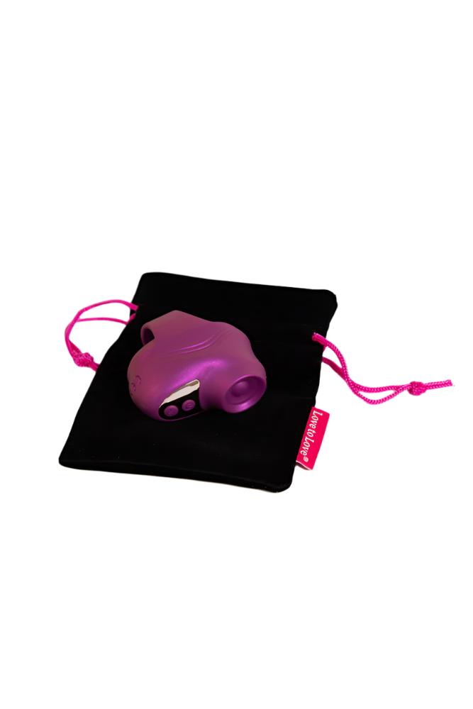 Love to Love - Kisscool Tapping Finger Vibrator - Various Colors - Stag Shop