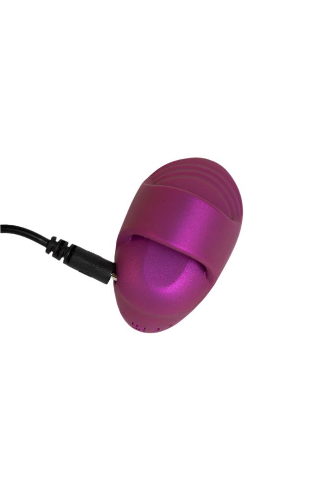 Love to Love - Kisscool Tapping Finger Vibrator - Various Colors - Stag Shop