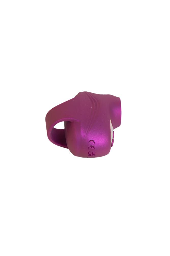 Love to Love - Kisscool Tapping Finger Vibrator - Various Colors - Stag Shop