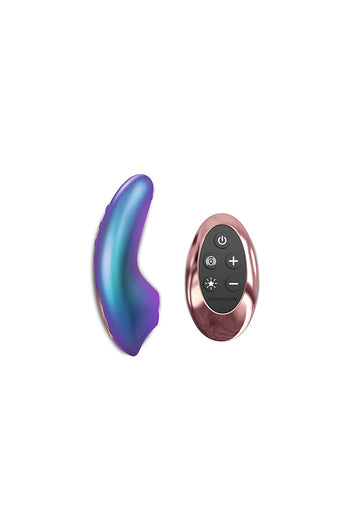 Love to Love - Dreamer Remote Controlled Flicking Vibrator - Blue - Stag Shop