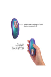 Love to Love - Dreamer Remote Controlled Flicking Vibrator - Blue - Stag Shop