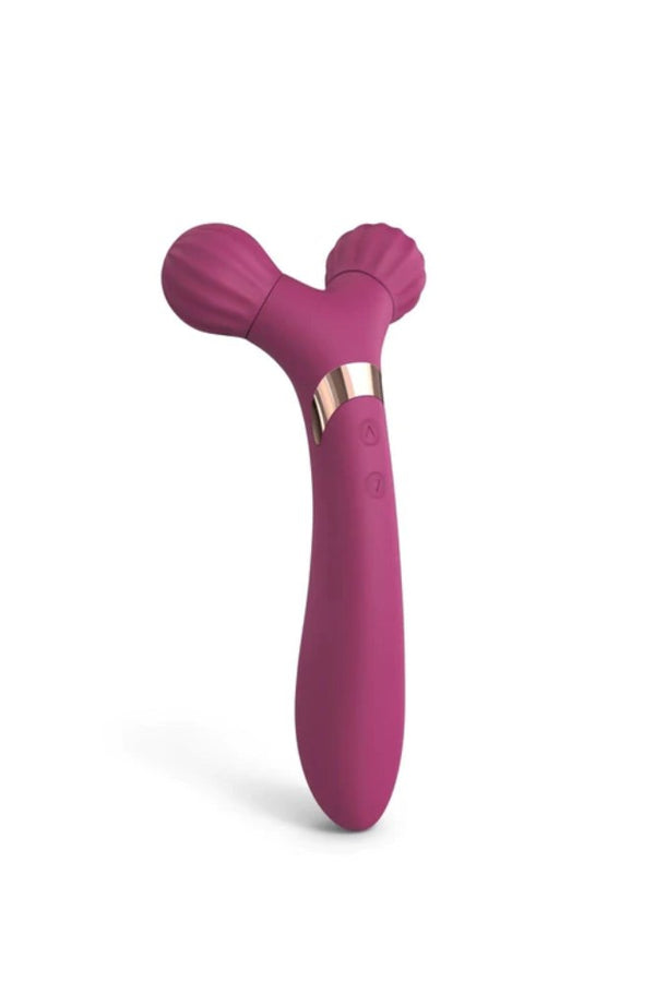 Love to Love - Fireball Body Massager & Vibrator - Plum - Stag Shop