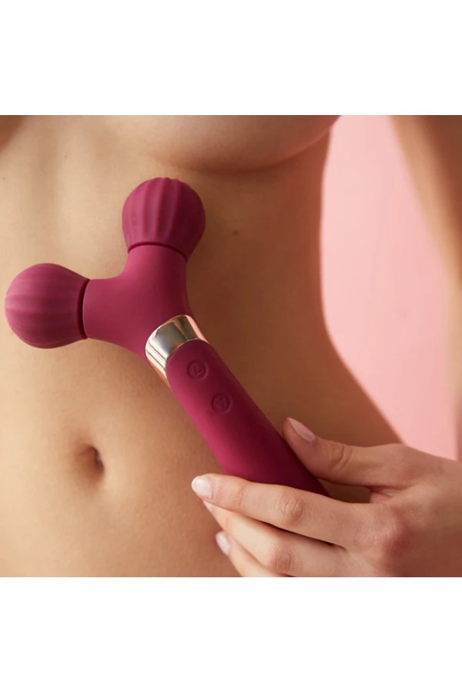 Love to Love - Fireball Body Massager & Vibrator - Plum - Stag Shop