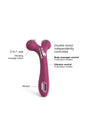 Love to Love - Fireball Body Massager & Vibrator - Plum - Stag Shop
