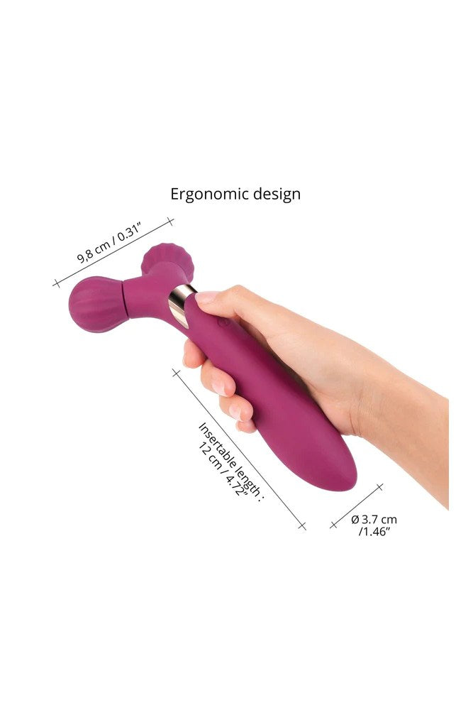 Love to Love - Fireball Body Massager & Vibrator - Plum - Stag Shop