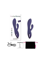 Love to Love - Funky Bunny Rabbit Vibrator - Various Colors - Stag Shop