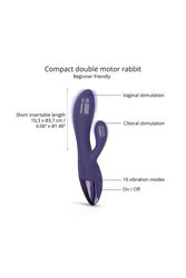 Love to Love - Funky Bunny Rabbit Vibrator - Various Colors - Stag Shop