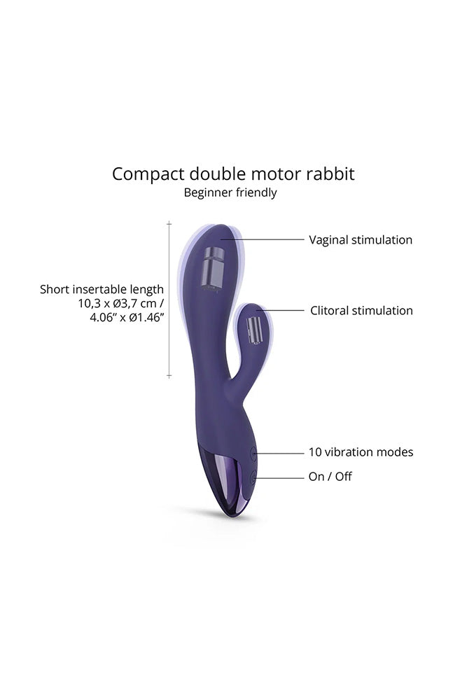 Love to Love - Funky Bunny Rabbit Vibrator - Various Colors - Stag Shop
