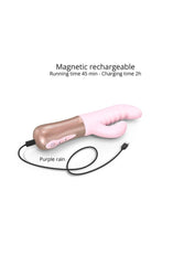 Love to Love - Sassy Bunny Thrusting Rabbit Vibrator - Pink - Stag Shop