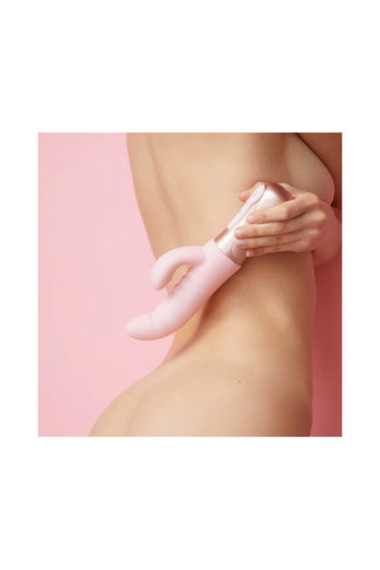 Love to Love - Sassy Bunny Thrusting Rabbit Vibrator - Pink - Stag Shop