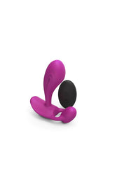 Love to Love - Witty G/P Spot Vibrator with Remote Control - Purple - Stag Shop