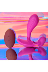 Love to Love - Witty G/P Spot Vibrator with Remote Control - Purple - Stag Shop