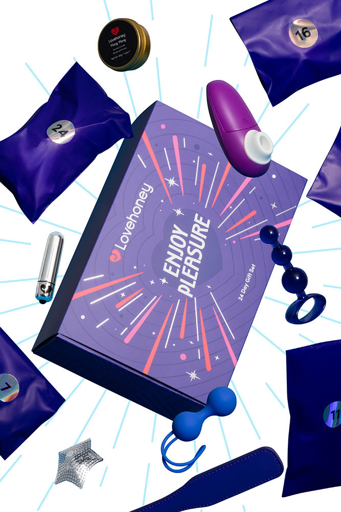 Lovehoney - Indulge 24 Day Advent Calendar with Womanizer Mini 2 - Stag Shop
