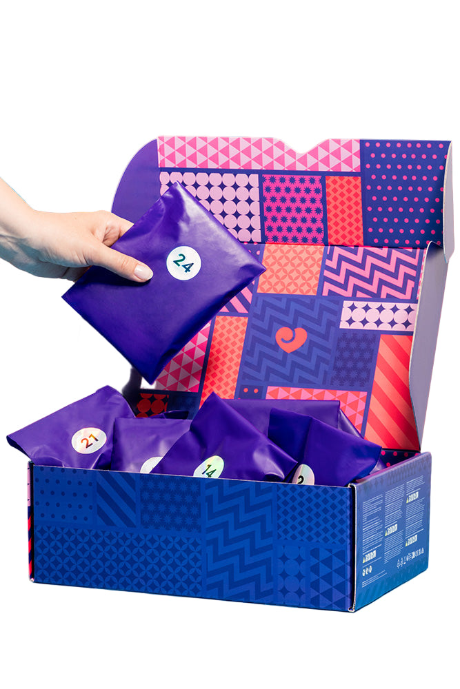 Lovehoney - Indulge 24 Day Advent Calendar with Womanizer Mini 2 - Stag Shop