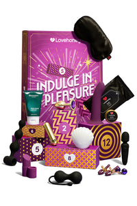 Thumbnail for Lovehoney - Indulge 12 Day Advent Calendar With Venus Glow Clitoral Stimulator