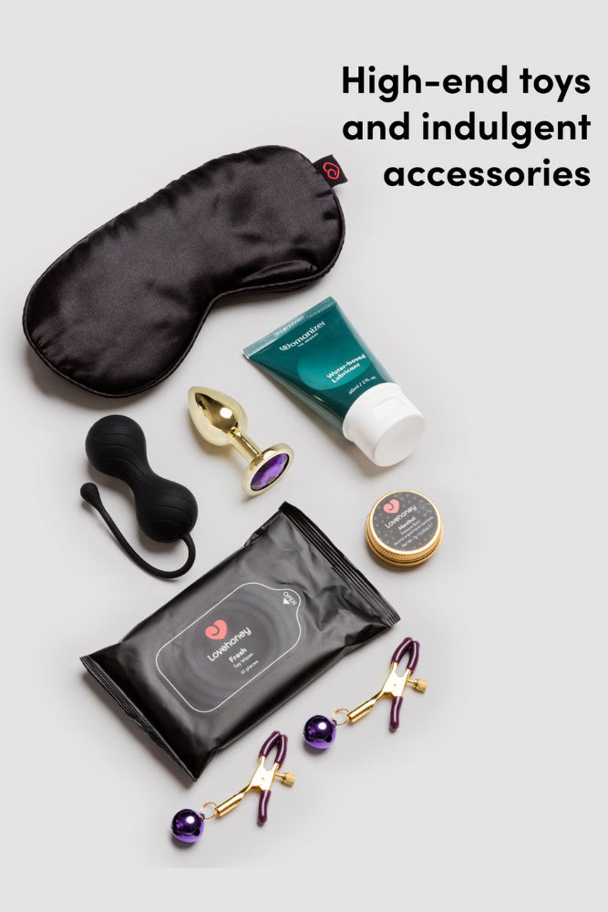 Lovehoney - Indulge 12 Day Advent Calendar With Venus Glow Clitoral Stimulator - Stag Shop