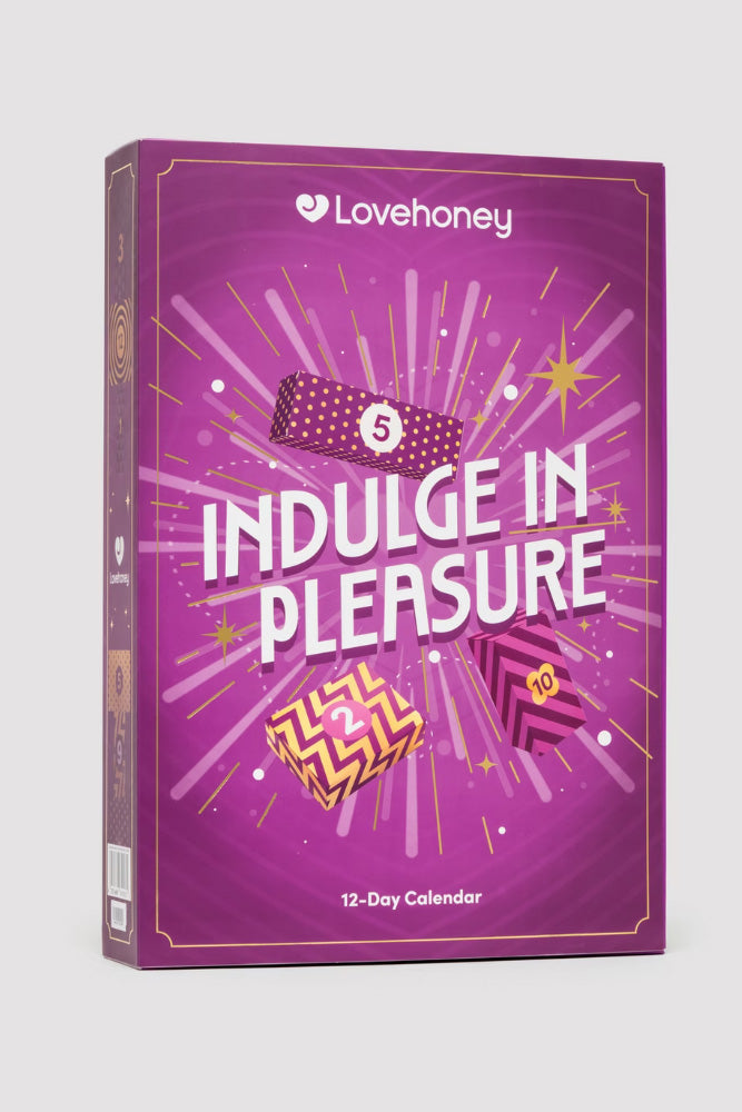 Lovehoney - Indulge 12 Day Advent Calendar With Venus Glow Clitoral Stimulator - Stag Shop
