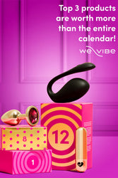 Lovehoney - Romance 12 Day Advent Calendar With We-Vibe Jive 2 - Stag Shop