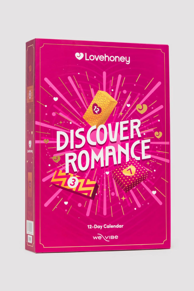 Lovehoney - Romance 12 Day Advent Calendar With We-Vibe Jive 2 - Stag Shop