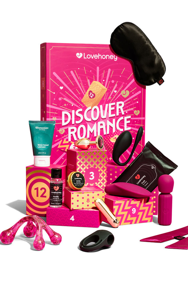 Lovehoney - Romance 12 Day Advent Calendar With We-Vibe Jive 2 - Stag Shop