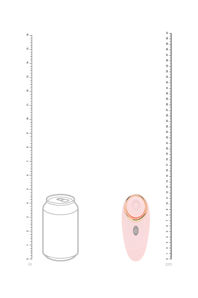 Shots Toys - Loveline - Aurie AirTap Clitoral Simulator - Stag Shop