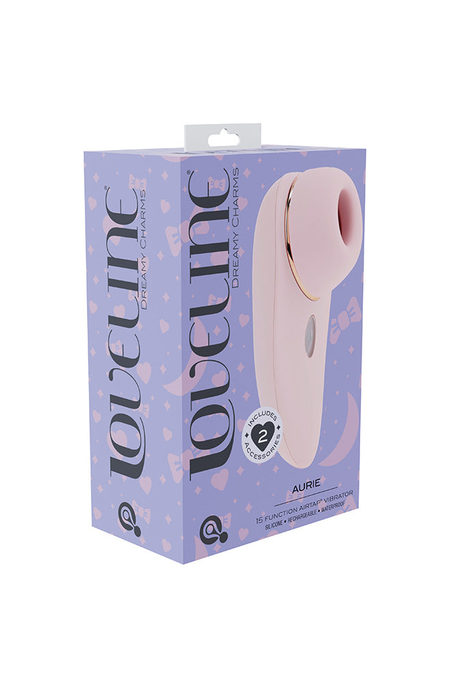 Shots Toys - Loveline - Aurie AirTap Clitoral Simulator - Stag Shop