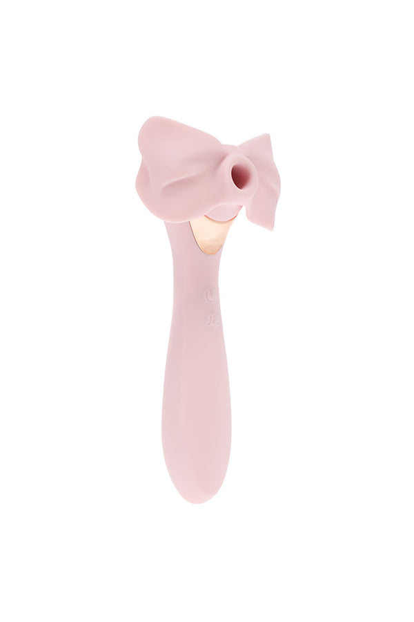 Shots Toys - Loveline - Darling Dual End AirTap Clitoral Simulator & Vibrator - Stag Shop