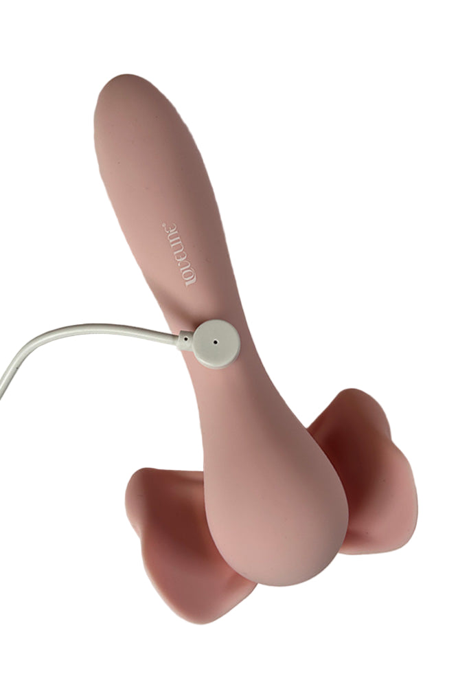 Shots Toys - Loveline - Darling Dual End AirTap Clitoral Simulator & Vibrator - Stag Shop