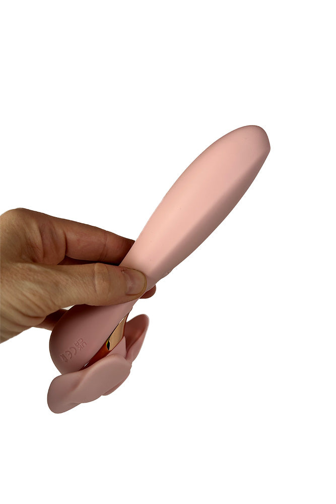Shots Toys - Loveline - Darling Dual End AirTap Clitoral Simulator & Vibrator - Stag Shop