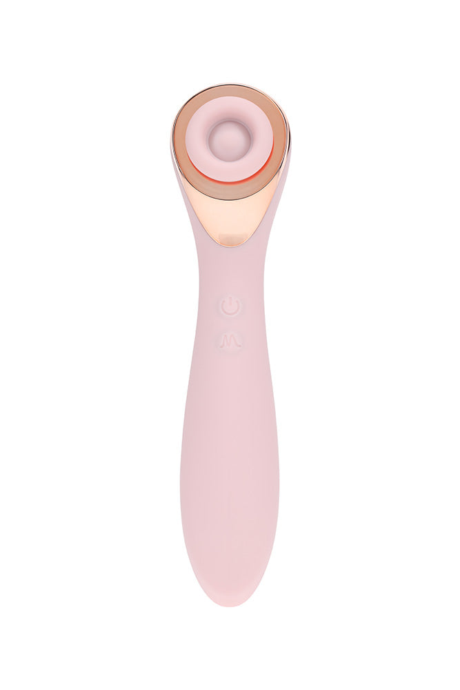 Shots Toys - Loveline - Darling Dual End AirTap Clitoral Simulator & Vibrator - Stag Shop