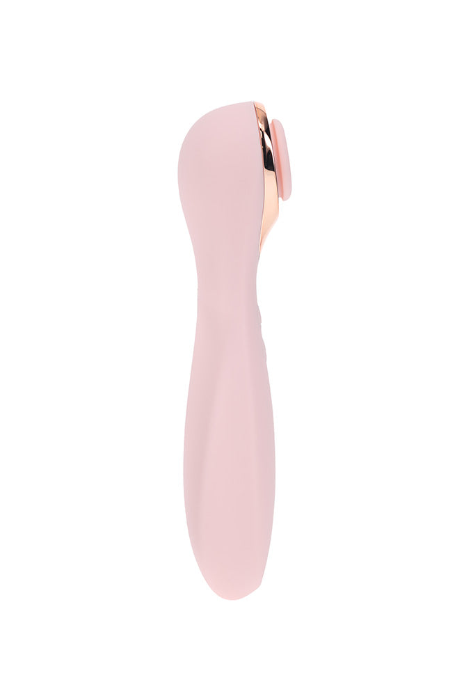 Shots Toys - Loveline - Darling Dual End AirTap Clitoral Simulator & Vibrator - Stag Shop
