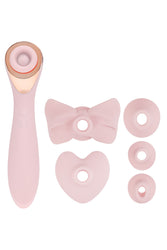 Shots Toys - Loveline - Darling Dual End AirTap Clitoral Simulator & Vibrator - Stag Shop
