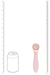 Shots Toys - Loveline - Darling Dual End AirTap Clitoral Simulator & Vibrator - Stag Shop
