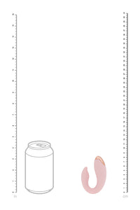 Thumbnail for Shots Toys - Loveline - Daydream Remote Control Dual Vibrator