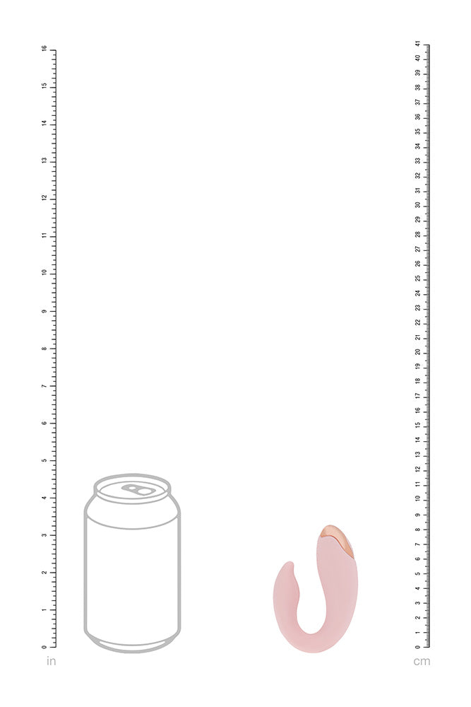 Shots Toys - Loveline - Daydream Remote Control Dual Vibrator