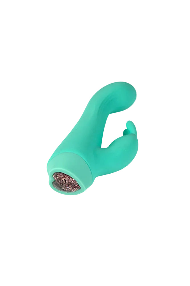 Shots Toys - Loveline - Enchanted Mini Rabbit Vibrator - Stag Shop