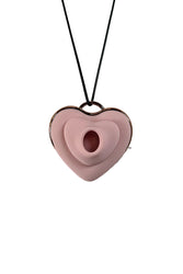 Shots Toys - Loveline - Luvie AirTap Clitoral Simulator Necklace - Stag Shop