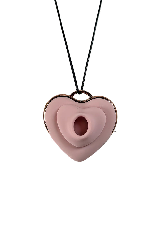 Shots Toys - Loveline - Luvie AirTap Clitoral Simulator Necklace - Stag Shop