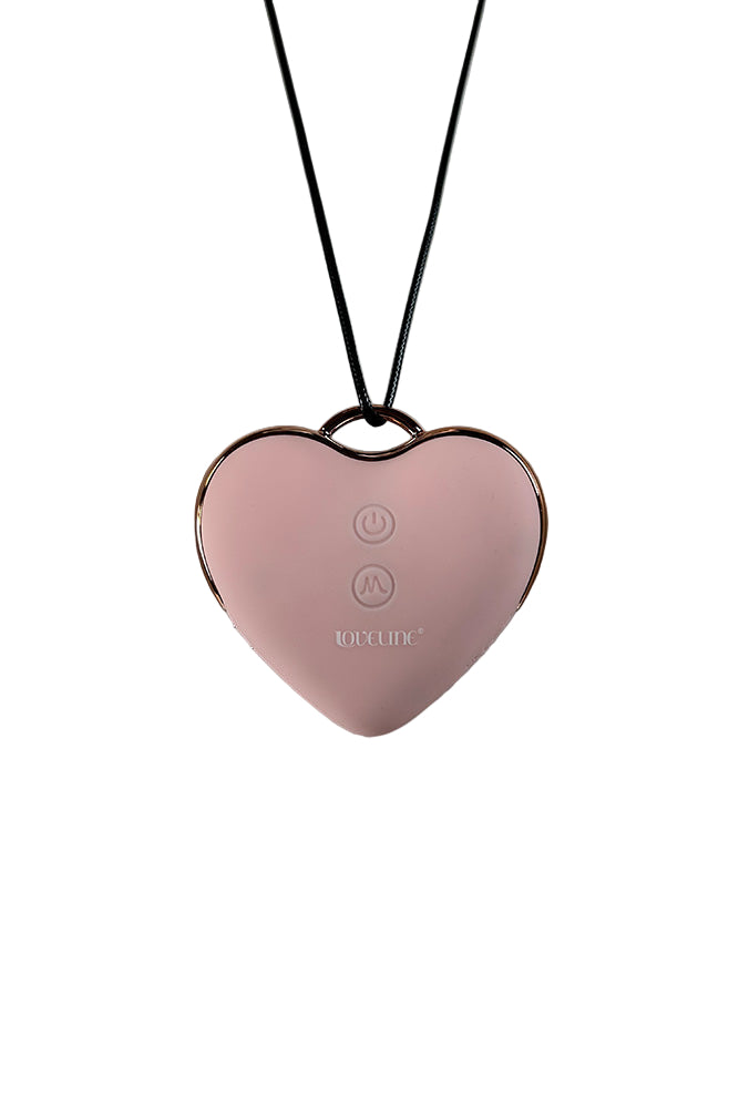 Shots Toys - Loveline - Luvie AirTap Clitoral Simulator Necklace - Stag Shop