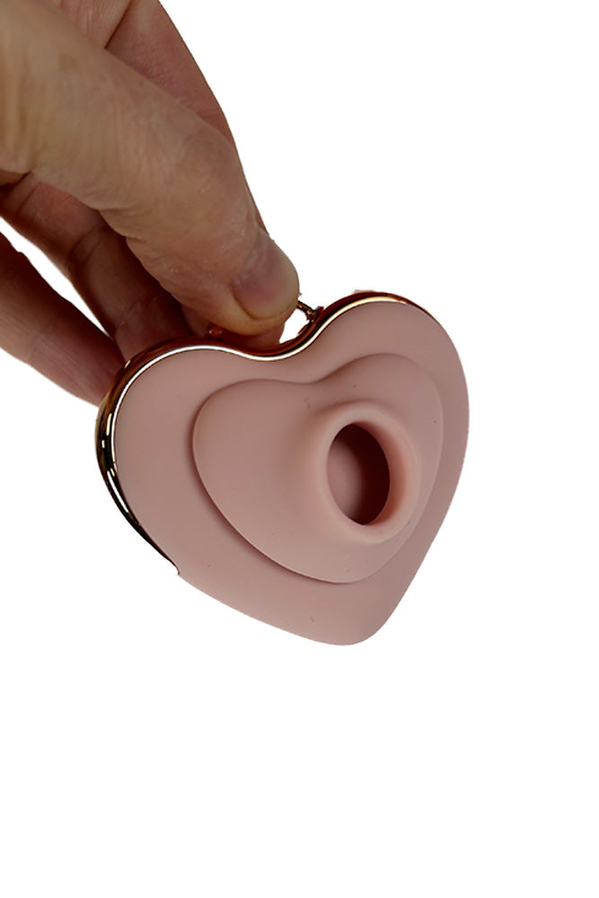 Shots Toys - Loveline - Luvie AirTap Clitoral Simulator Necklace - Stag Shop